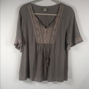 Ariat Auburn peasant blouse